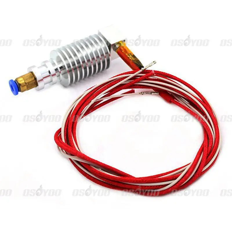 J-head E3D 0.3/0.4/0.5mm Nozzle 3D Printer Extruder Kit 1.75mm Filament RepRap Free Shipping
