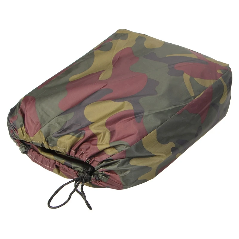 

Free delivery Waterproof Camouflage Car Covers Outdoor Sun protection Dust Rain Snow Full