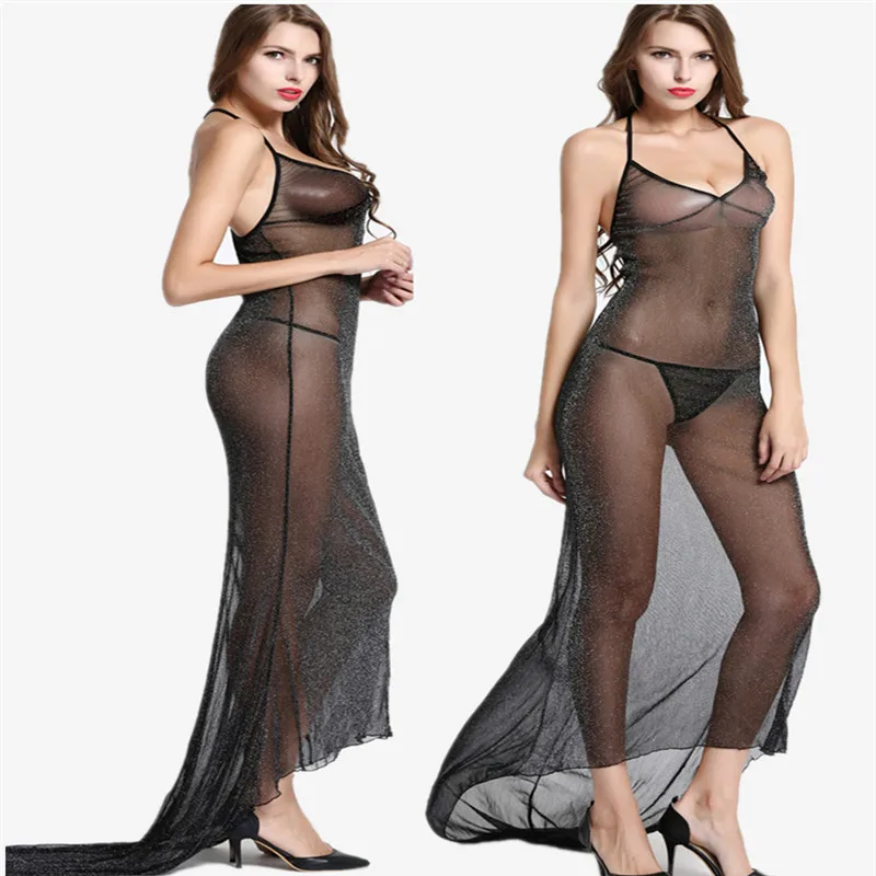 New Porn Women Hot Costumes Sexy Dress Underwear Black ...