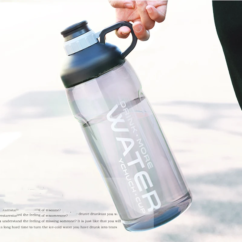 2.0l Sport Drinking Bottle For Water Fitness Bpa Free Direct Drinking