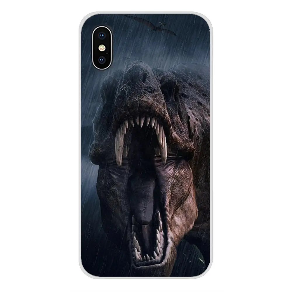 Парк Юрского периода Динозавр Юрский Мир фильм для Xiaomi Redmi Note 6A MI8 Pro S2 A2 Lite Se MIx 1 Max 2