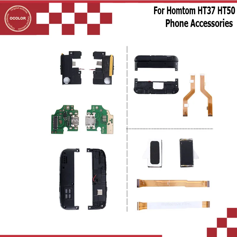 Ocolor для HOMTOM HT37 HT50 наушник USB разъем плата зарядки материнская громкий динамик