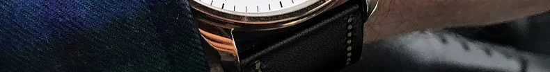Novo parnis 41.5mm relógio mecânico automático dos