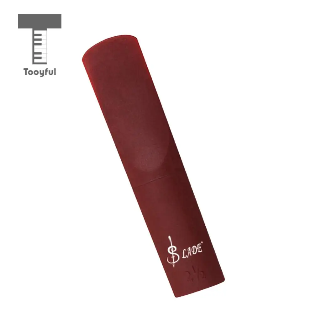 ABS Plastic Alto Sax Saxophone Reed 2.5 Strength for Wind Woodwind Instrument Parts