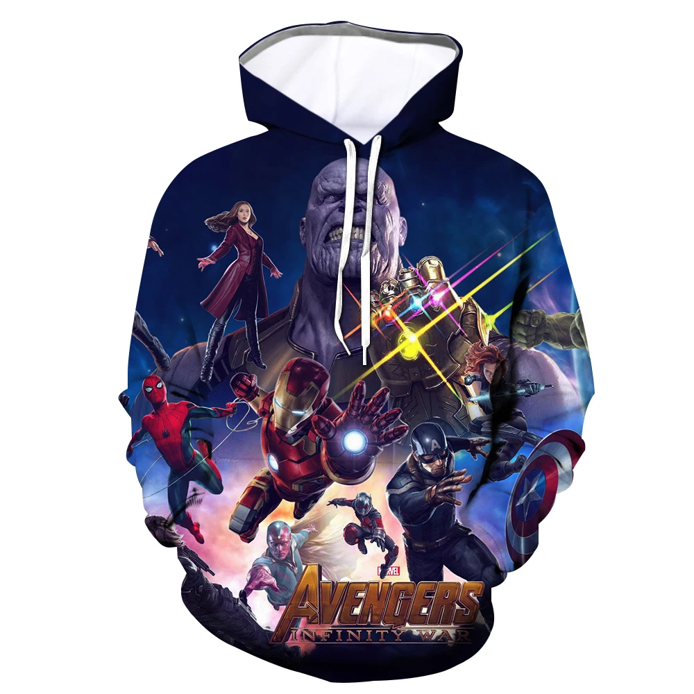 

Hoodie Cosplay Avengers Endgame Quantum Realm Sweatshirt Jacket Advanced Tech Costumes Avengers End Game Hood Superhero Hoodies