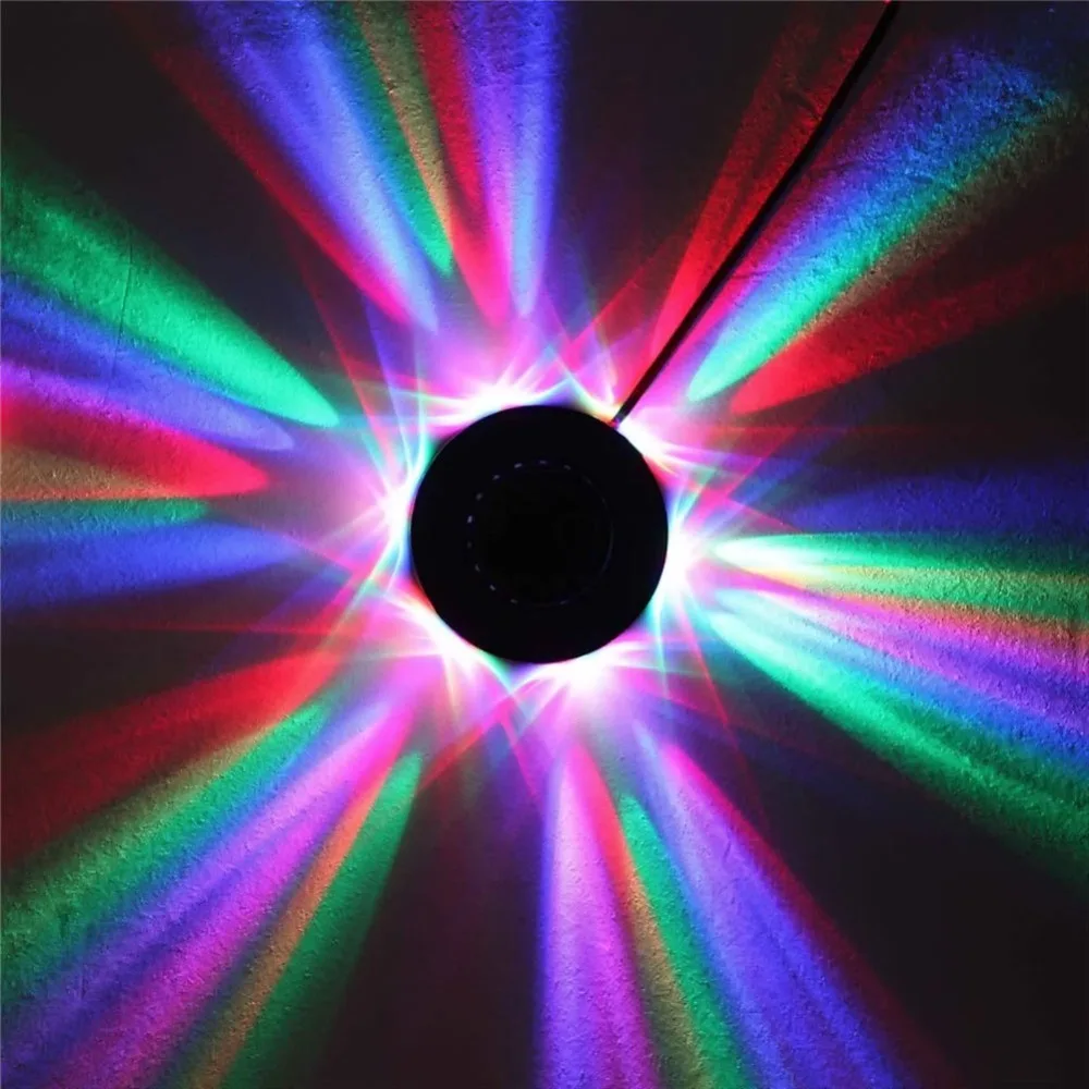 

RiRi Won Colorful Sensor LED 220V RGB Auto Color Changing Rotating light Mushroom Lilac Lamp Home Illumination and decoration