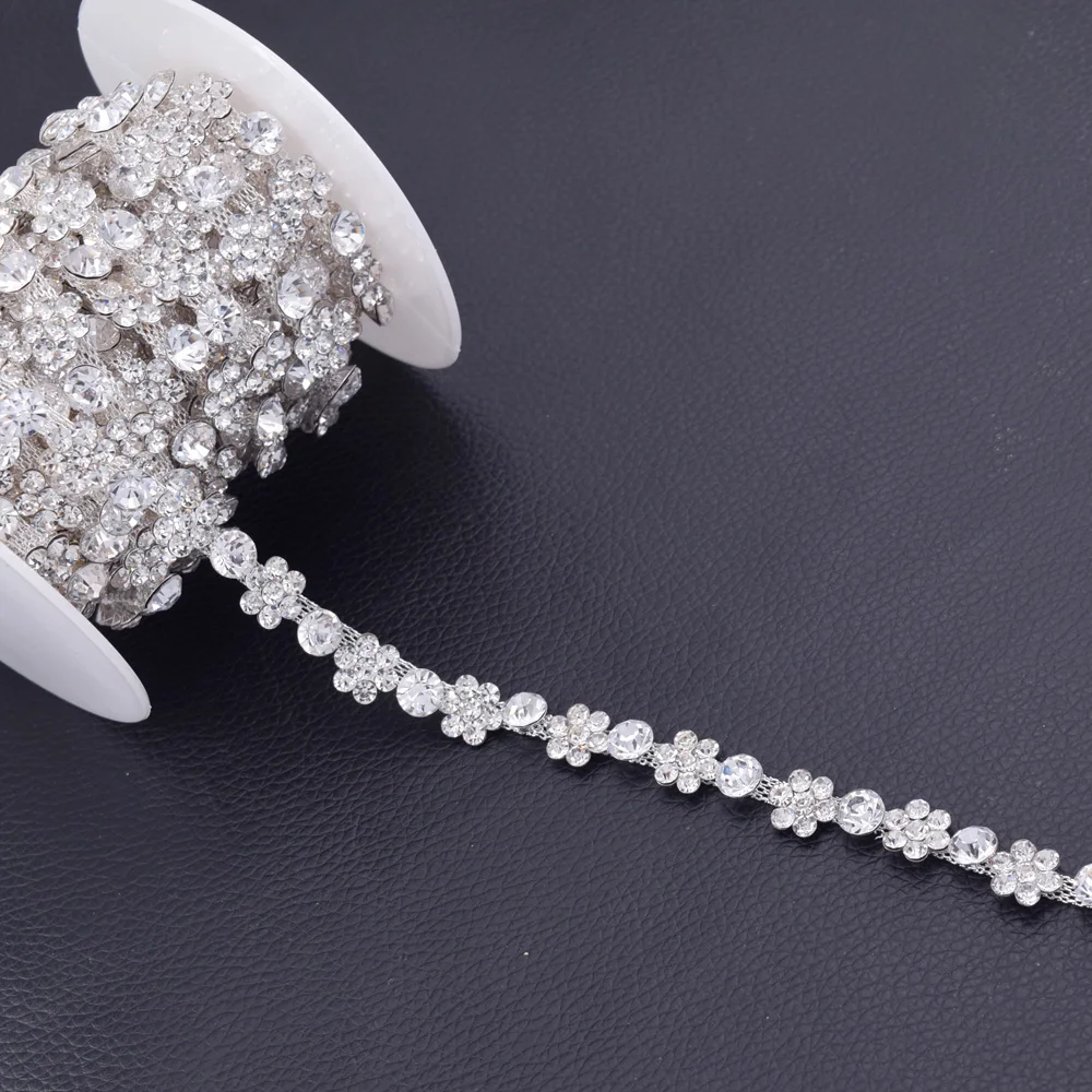 rhinestone trim HF-3168 (6)