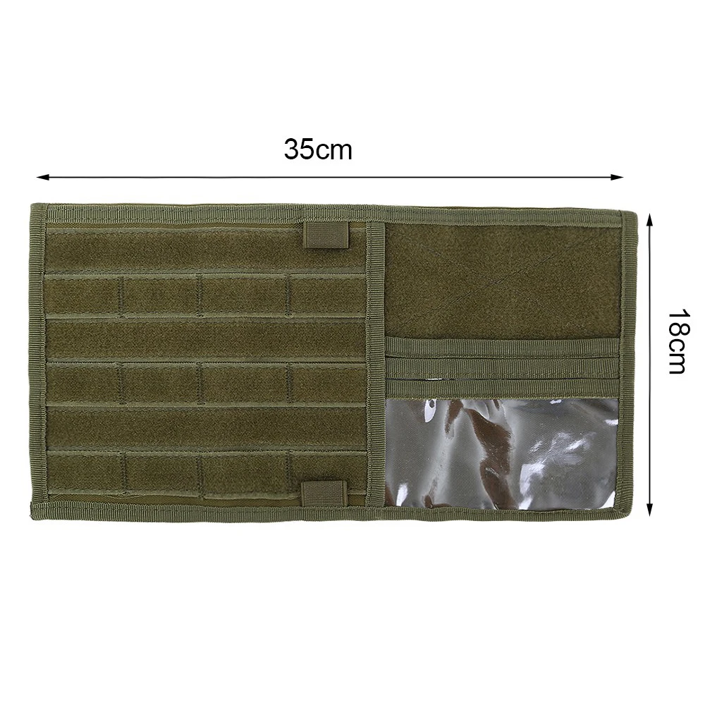 Тактическая панель для козырек автомобиля Molle EDC сумка инструментов хранения