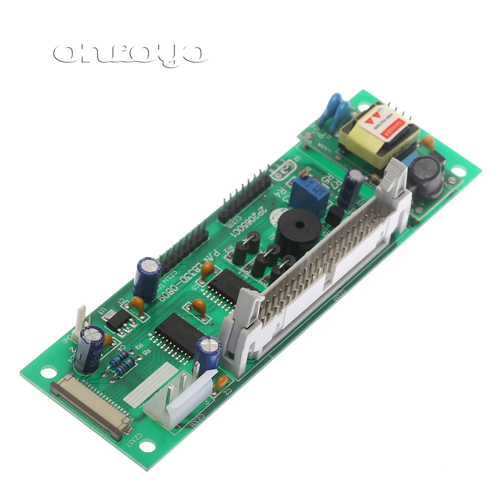 Computer Embroidery Machine parts, Electronic Circuit board, Supporting DAHAO Computer Head Adapter Plate E833