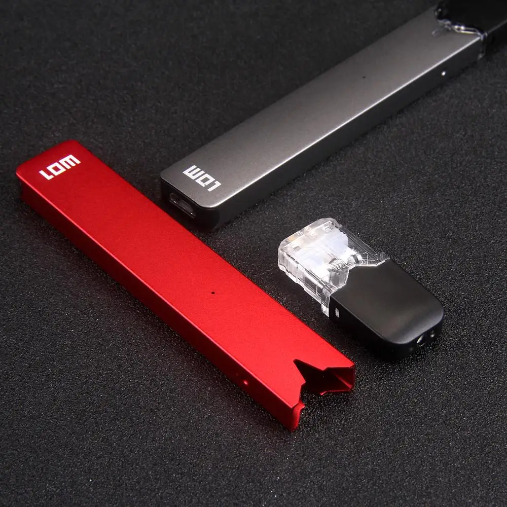 Новейший оригинальный OVNS W01 Pod Vape комплект Светодиодный индикатор мощности