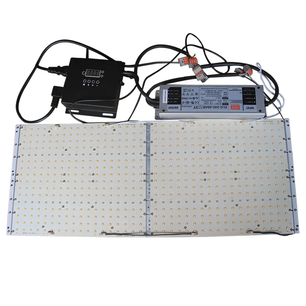 Special Price Super Bright 120W 240W Led Grow Light Quantum Board Full Spectrum Samsung LM301B SK 3500K Red 660nm Meanwell Driver DIY