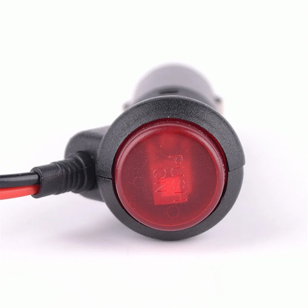 1 шт 12V 24V автомобильный прикуриватель Мощность штекера с 10A предохранитель