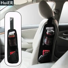 HuiER 1 Pair Tessuto Impermeabile Auto per Sedile Retro Archiviazione Pocket Holder Copertura di Sede Dell’automobile Appeso Dell’organizzatore Del Sacchetto Espandere spazio