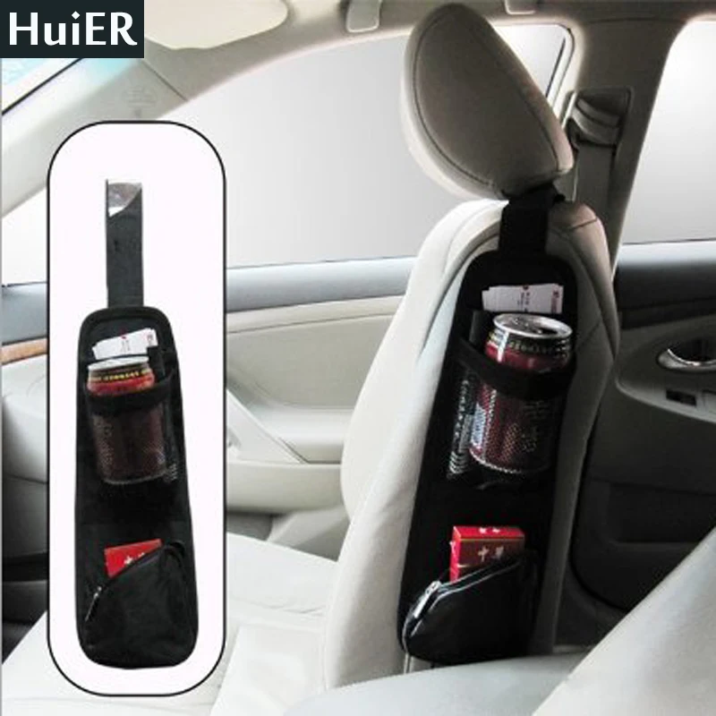 HuiER 1 пара Водонепроницаемый тканевый автомобильный боковое заднее хранилище