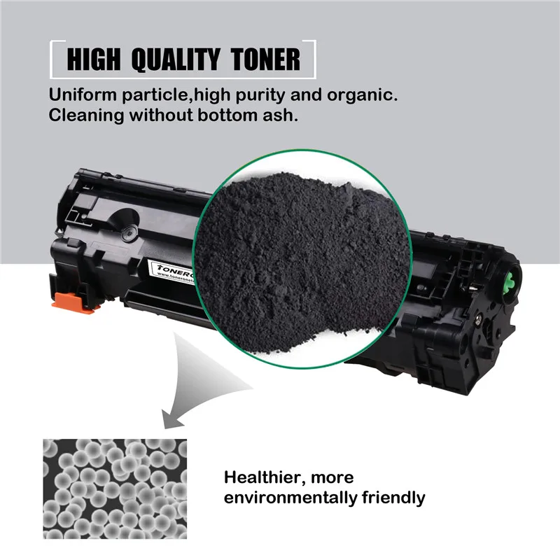 Тонер картридж CF280A для LaserJet Pro 400 M401n M401dw M401dne MFP M425dn P2035 P2035n P2050 P2055 P2055d P2055dn p205555x|toner
