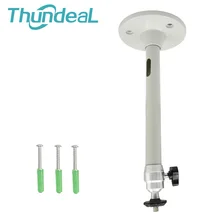 6mm Camera Monopods 1KG 21cm Camera Tripod Capability Metal Wall Mount Hanger Mounting Kit For Mini Projector Camera Brackets