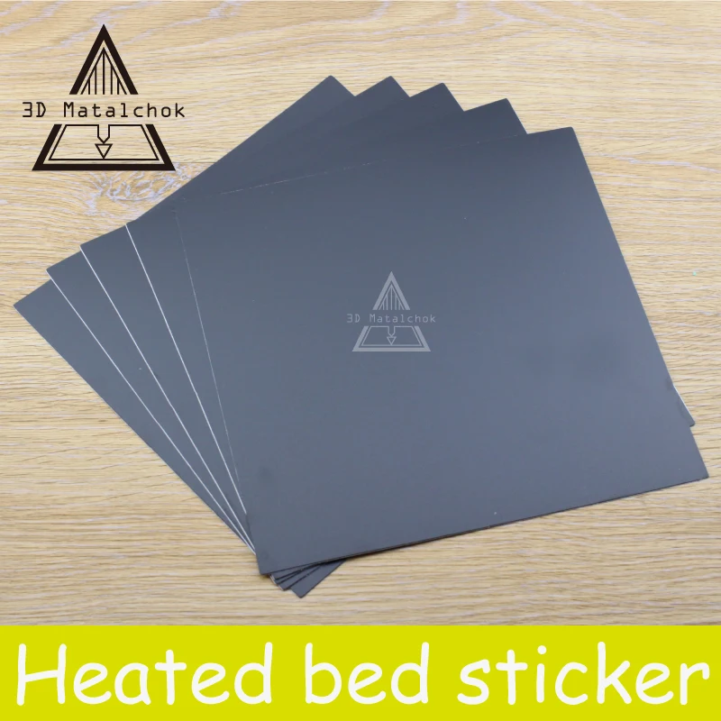 

3D printer Parts 1 pcs Frosted Heated bed Sticker printing Build Sheets build plate tape Platform Sticker Wanhao i3 Makerbot