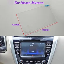 Tommia автомобильный Стайлинг gps Навигация экран стекло защитная пленка наклейка DVD Защитная пленка для Nissan Murano авто аксессуары