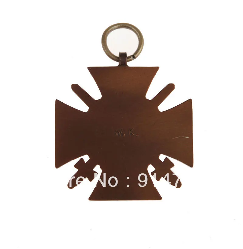 Немецкая медаль WWI немецкая hinfenfurt HONOR WAR CROSS 1914 1918 с маркировкой WK 33853|medal award|medal