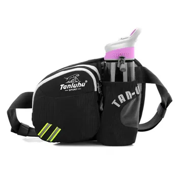 

Hot male bag waist bag scout nylon multi-functional tourism female high grade waterproof Classic bag Free shipping