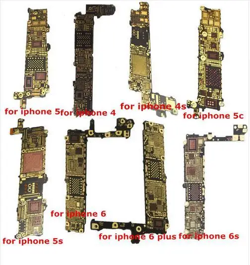 imágenes para 9 unids Prueba Principal Motherboard Placa Lógica Bare Reparación de Piezas para iphone 6 4s 5g 5S 5c 6g 6 6 s 6 s + imágenes para 9 unids Prueba Principal Motherboard Placa Lógica Bare Reparación de Piezas para iphone 6 4s 5g 5S 5c 6g 6 6 s 6 s +