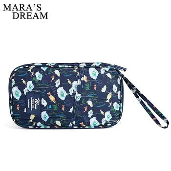 

Mara's Dream Women make up bag Waterproof storage bag document bag storage bag