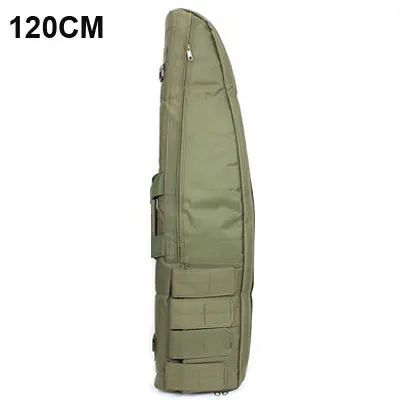 Новая охотничья 120 см/98 см сумка для ружья тактическая сумка для переноски Чехол для военного оружия Наплечная Сумка для стрельбы - Цвет: Green 120cm