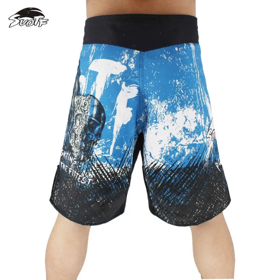 SUOTF ММА шорты Тигр Муай Тай Технические характеристики Сокол шорты одежда тайский бокс боксео ММА штаны бокс, кикбоксинг