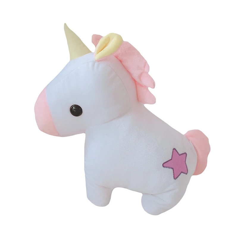 pink unicorn plush