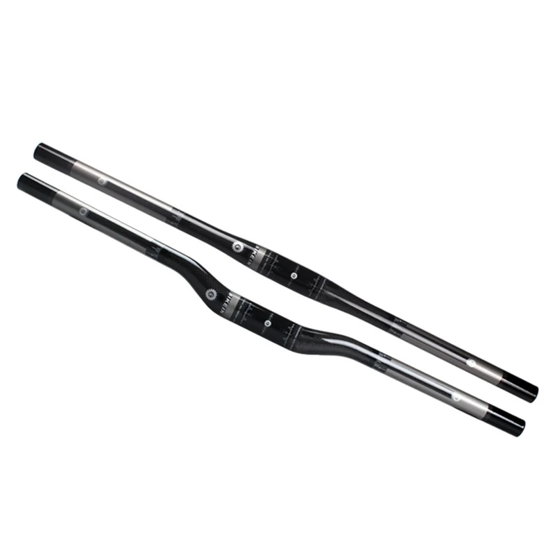 

Carbon Fiber Mountain Road Bike Handlebar Road Bike MTB Bicycle One-shaped and Swallow Handlebar 600-700mm P17MH