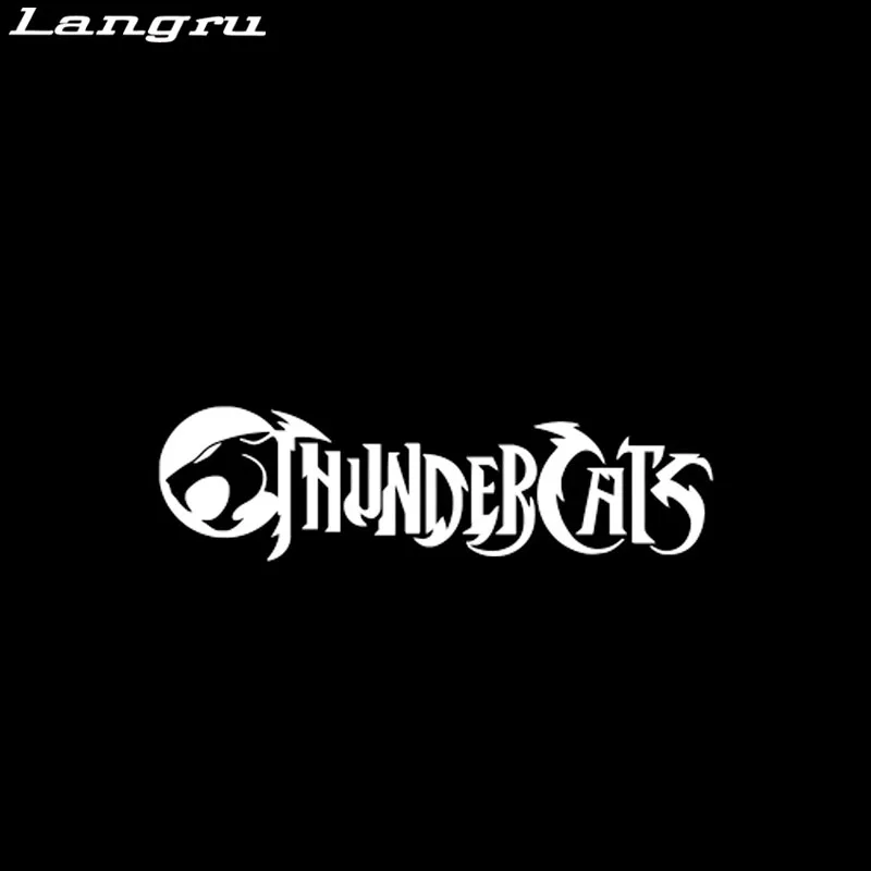 Оригинальная виниловая наклейка Langru с логотипом thunderdogs декоративная Jdm для