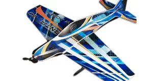 

EPO Airplane Model 3D Manta 3D Airplane Wingspan 800mm Radio Control RC Model Plane aircraft