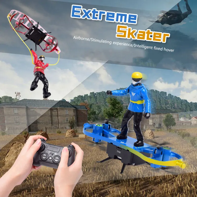 

Remote Control Aircraft Dual Mode Aircraft Plastic RC Aircraft Toy Educational Indoor Multicolor Rc Plane Kids Gift