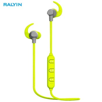 

Ralyin Bluetooth earphone Sport wireless earphone Wireless Stereo headset Magnet Headset with Microphone for phone