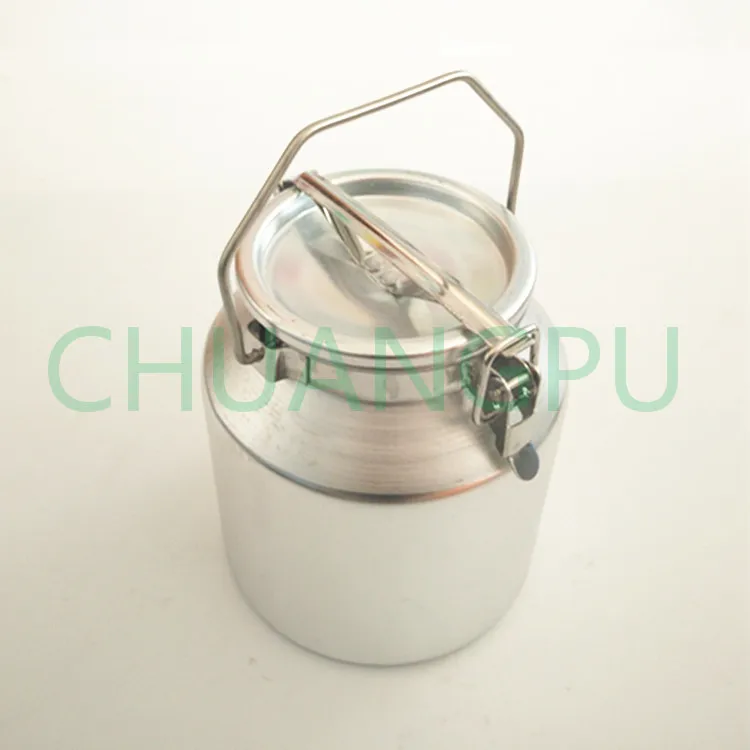 Сервис OEM алюминиевая банка емкость для молока 5 литров хранения молока|can storage|bucket
