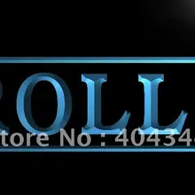 LB805-Rolls кафе Дисплей Бар Пиво светодиодный неоновый свет знак