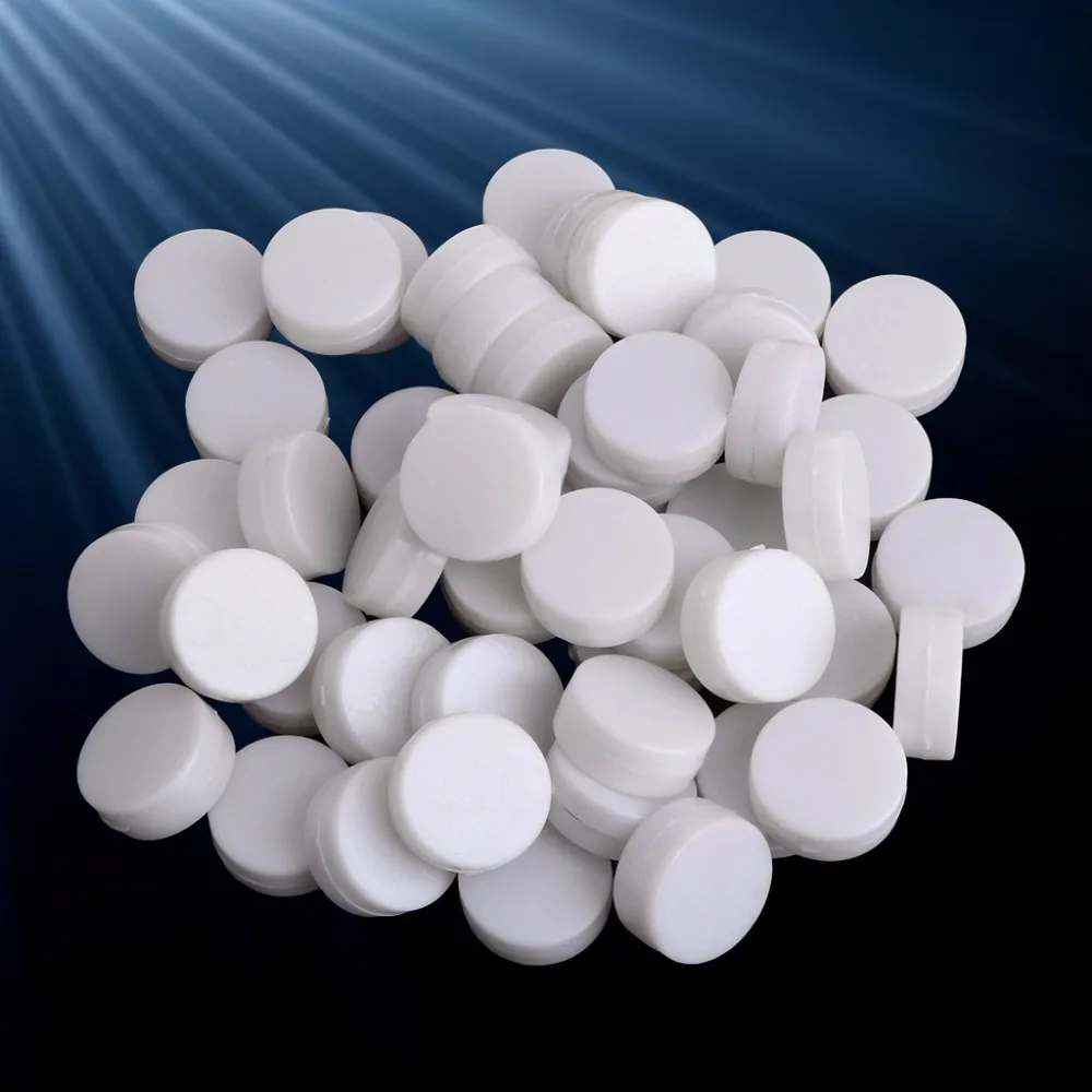 

50 Pcs/set Pet Dog Puppy Cat Toys Baby Rattle Balls Squeakers Squeak Toys Noise Insert Generators Accessories White C42
