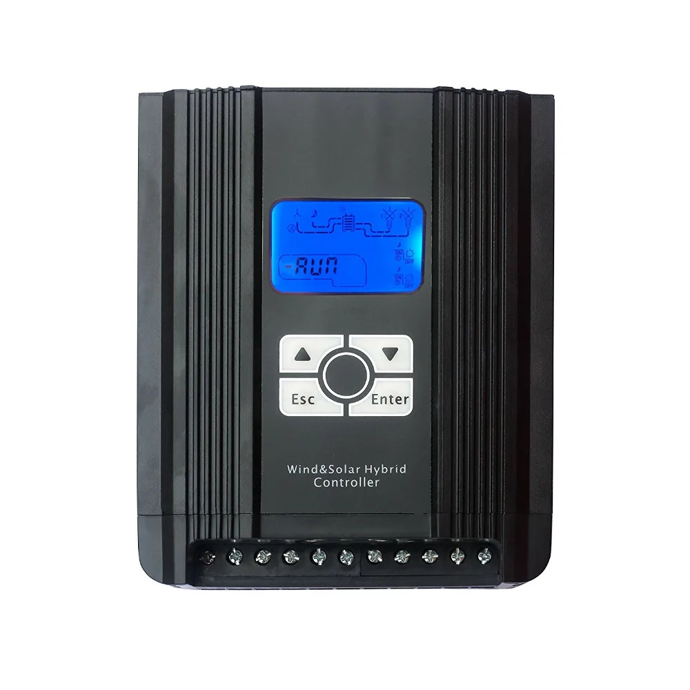 

Tumo-Int 600 Watts MPPT Wind Turbine Controller (48V)