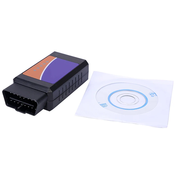 ELM 327 Bluetooth OBDII/OBD2 V2.1 ELM327 V1.5 обновленный сканер для диагностики транспорта инструмент считыватель работает на Android