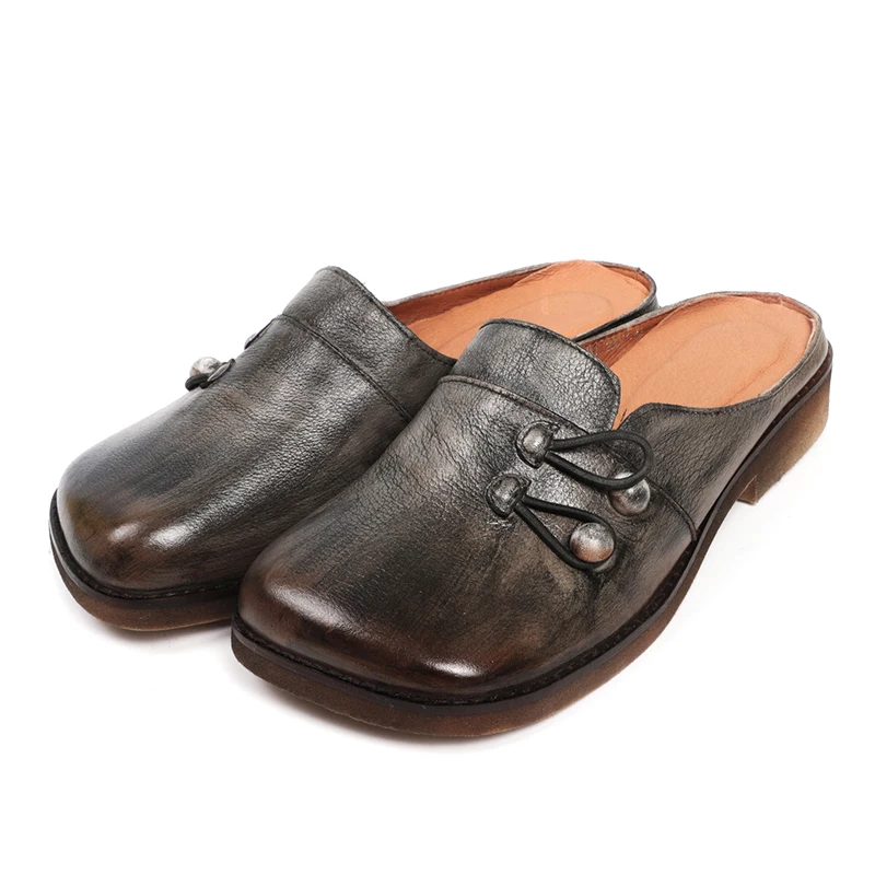 

HUIZUMEI Spring Shoes Latest Ladies Slippers Shoes And Sandals Flat Female Shoes Women's Sandals