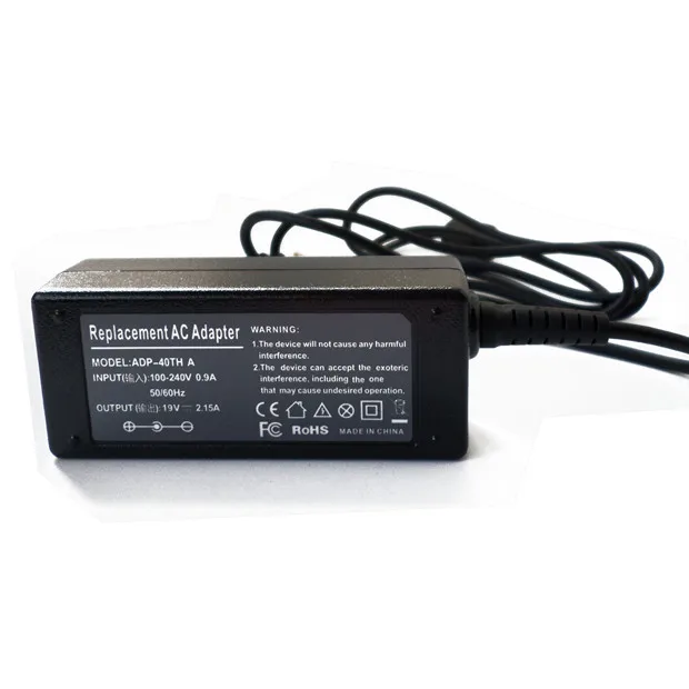 Универсальное зарядное устройство для ноутбука 19 в 2 15 А 40 Вт|universal laptop charger|laptop