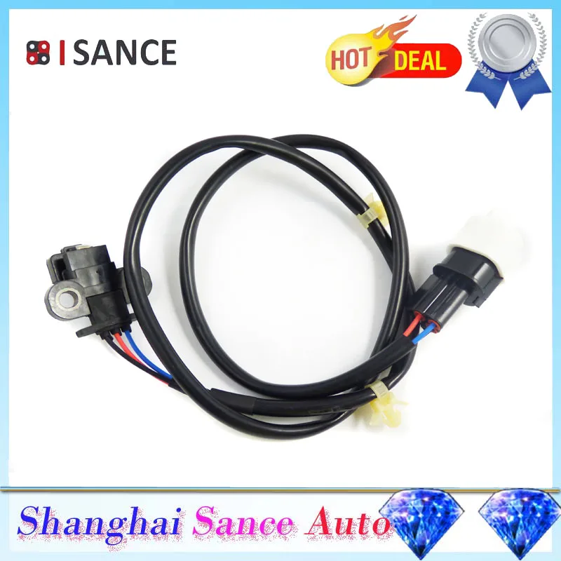 ISANCE Crankshaft Position Sensor CPS MD357274 J5T25099 For Mitsubishi Montero 3.5L 3.8L V6 2000