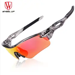 Колеса до поляризованные очки Велоспорт покрытие открытый спортивные очки Водонепроницаемый UV400 3 цвета для верховой езды вождения
