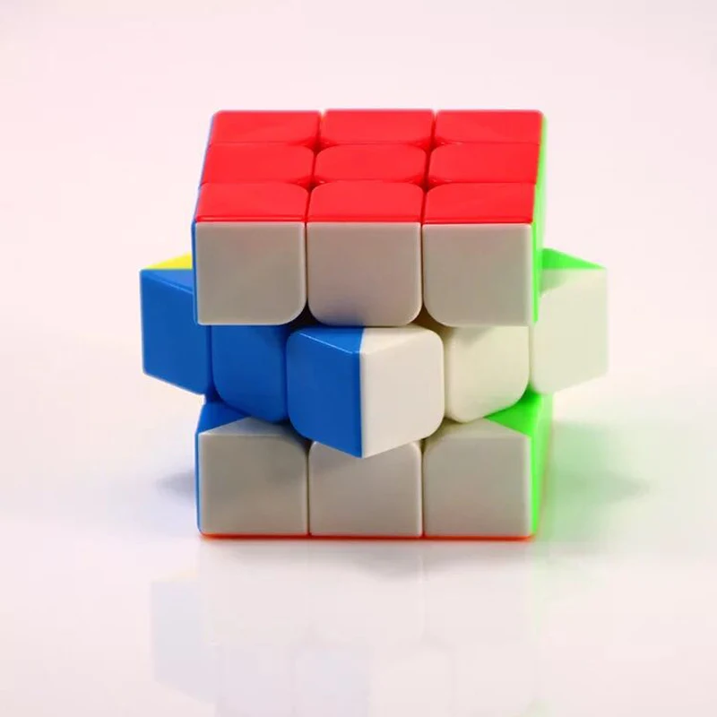 

MoYu 57mm MF3S Professional Competition Magic cube Smooth Speed Non Sticker Puzzle cube Classic Toys Three-layered Neo Cube