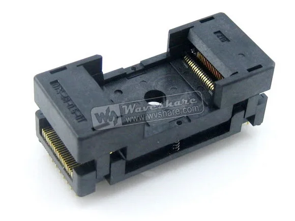 Tsop Enplas ic Teste Queima-no Soquete Programação Adaptador 18.4mm Largura 0.5mm Passo Tsop48 48 Ots-48-0.5-01 - Imagem 2