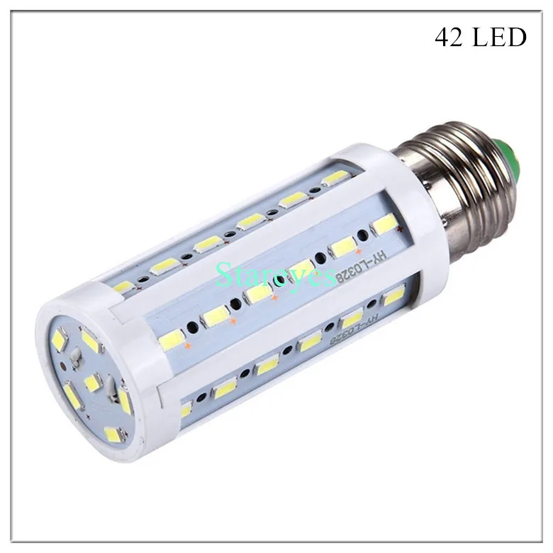 1 шт E27 E14 B22 SMD 5630 5730 24 42 60 84 98 132 165 светодиодный Светодиодная лампа-Кукуруза свет для локальных светильников освещения подвесной светильник