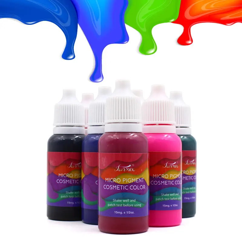 

Mixpin 30g Natural Plant Tattoo Ink Pigment for Semi-permanent Eyebrow Eyeliner Lip Body Arts Paint Makeup Tattoo Supplies Tool