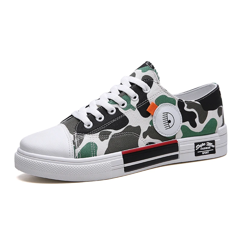 

Canvas Casual Shoes Male Sneakers Lace up Student Shoes Chaussure Homme Men Hot Sale Spring Walking Flats Shoes