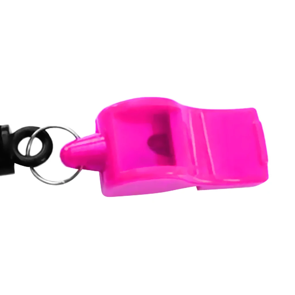 Safety Whistle with Snap Clip for Boating Kayaking Camping Hiking Hunting Scuba and Diving Emergency Survival Rescue Signaling
