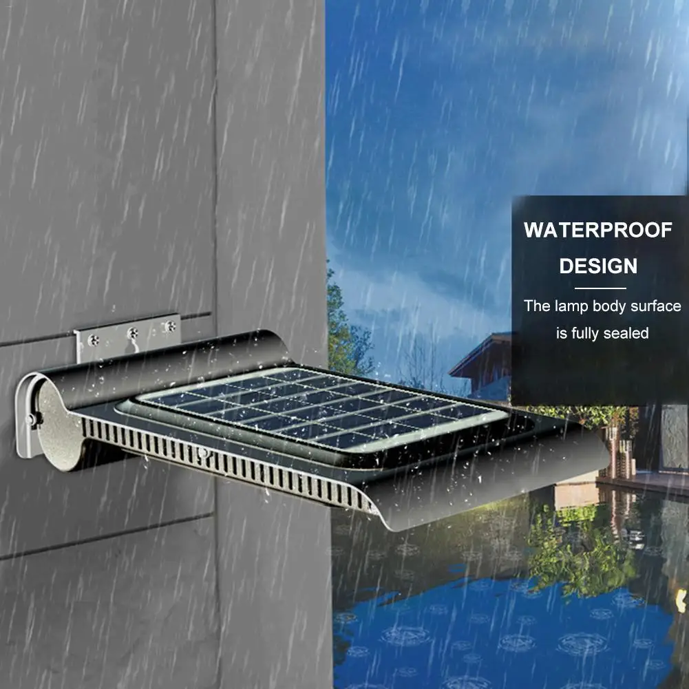 

Kaigelin 40 LED Solar PIR Outdoor Light Solar Powered Motion Sensor Led Lamp Security Wall Light for Outdoor waterproof IP 44